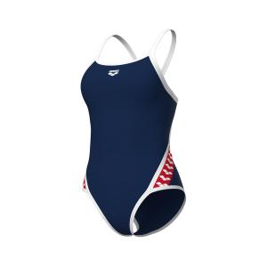 005036-711-maillot-de-bain-1-piece-femme-arena-super-fly-navy-white-red-multi