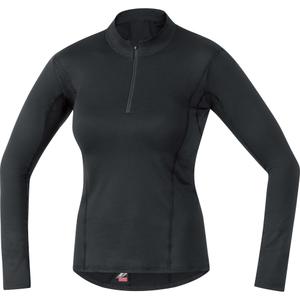 100316-9900-maillot-manches-longues-1-4-zip-femme-gore-m-thermo-noir