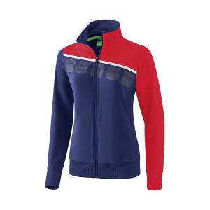 1011916-veste-de-presentation-femme-erima-5-c-bleu-rouge-blanc