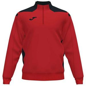 101952-601-sweatshirt-joma-championship-vi-1-2-zip-rouge-noir
