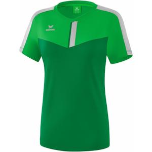 1082019-t-shirt-femme-erima-squad-vert-clair-vert-fonce-argent