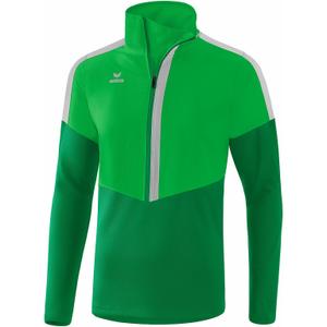 1262004-sweat-zippe-erima-worker-squad-vert-clair-vert-fonce-argent