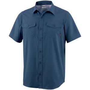 1577762-464-chemise-manches-courtes-columbia-utilizer-ii-solid-bleu-marine