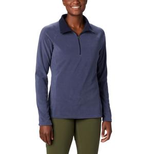 1802201-466-sweatshirt-1-2-zip-femme-columbia-glacial-iv-print-pro-bleu-marine