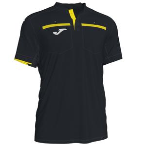 maillot-arbitre-joma-camiseta-noir-jaune