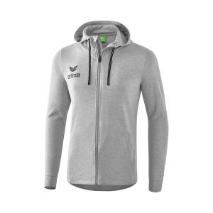 2071908-veste-sweat-a-capuche-erima-essential-gris-clair-chine-noir