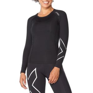wa6401a-blk-sil-maillot-de-compression-manches-longues-femme-2xu-core-black-silver
