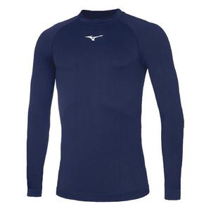 32ea704514-sous-maillot-manches-longues-mizuno-team-core-underwear-bleu-marine-blanc