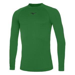 32ea704538-sous-maillot-manches-longues-mizuno-team-core-underwear-vert-noir