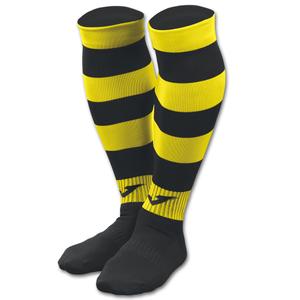 400378-109-paires-de-chaussettes-joma-zebra-ii-noir-jaune