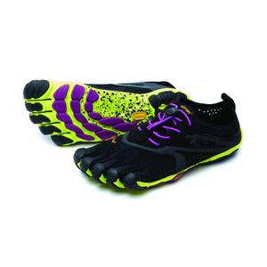 chaussures-femme-vibram-5-fingers-v-run-noir-jaune