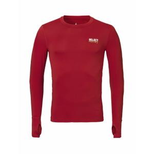 569021-maillot-enfant-select-de-compression-rouge
