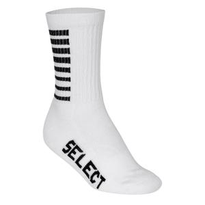 l650041-100-chaussettes-select-sports-striped-blanc
