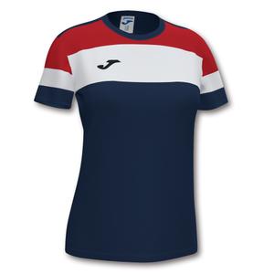 901043-336-t-shirt-femme-joma-alg-crew-iv-bleu-rouge-blanc