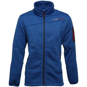 ecemaillo-4-14-wz-bleu-nautical-melange-veste-polaire-enfant-peak-mountain-ecemaillo-bleu-nautical-melange