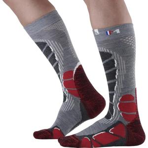pwtkxl-03-chaussettes-monnet-trek-extra-light-gris-noir-rouge