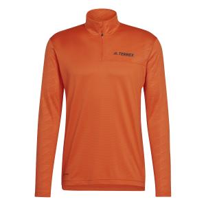hi1615-t-shirt-manches-longues-a-demi-zip-terrex-multi-orange