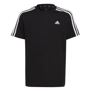hr6330-t-shirt-coton-enfant-adidas-3-stripes-essentials-black