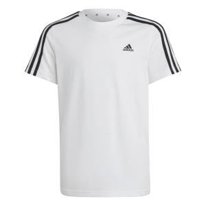 ic0605-t-shirt-coton-enfant-adidas-3-stripes-essentials-blanc