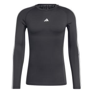 in5586-maillot-de-compression-manches-longues-adidas-techfit-3-stripes-black