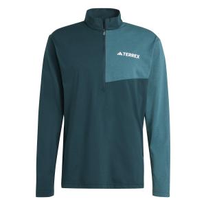 jm7085-t-shirt-manches-longues-1-2-zip-adidas-terrex-multi-climacool-turquoise