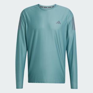 kc2208-maillot-manches-longues-adidas-own-the-run-preloved-teal