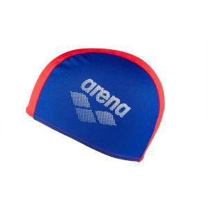 002468-740-bonnet-de-bain-enfant-arena-polyester-ii-royal-red-tu