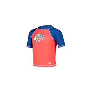 003588-810-t-shirt-de-bain-enfant-arena-friends-fluo-red-royal
