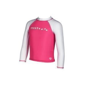 003589-195-t-shirt-de-bain-manches-longues-bebe-arena-friends-uv-freak-freak-rose-white