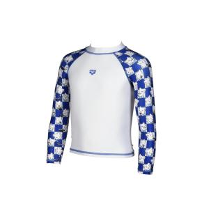 003589-810-t-shirt-de-bain-manches-longues-bebe-arena-friends-uv-freak-white-multi