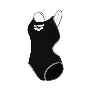 004732-505-maillot-de-bain-1-piece-double-dos-croise-femme-arena-one-black-white-silver