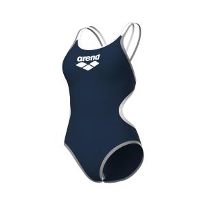 004732-705-maillot-de-bain-1-piece-double-dos-croise-femme-arena-one-navy-white-silver