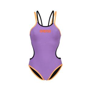 004732-935-maillot-de-bain-1-piece-double-cross-femme-arena-lavanda-fluoorange-black