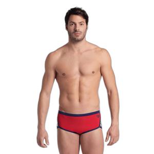005046-417-boxer-de-bain-taille-basse-arena-icons-blue-river-bright-coral