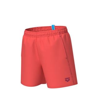 006447-992-short-de-bain-enfant-arena-boxer-solid-calypso-coral-dark-purple