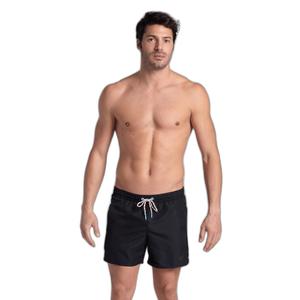 007140-550-short-de-bain-avec-logo-arena-pro-file-beach-black-asphalt