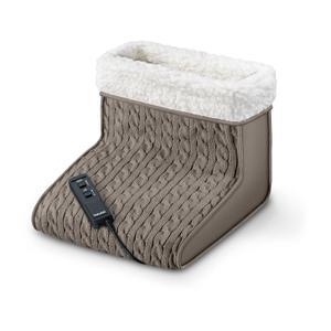 533-01-chauffe-pieds-avec-massage-beurer-fwm-45-marron-blanc-32x26x26-cm