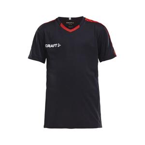 c1905583-9430-maillot-enfant-craft-progress-contrast-noir-rouge