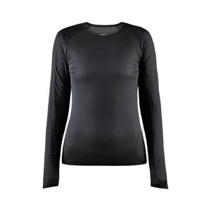 t-shirt-manches-longues-femme-craft-pro-dry-nanoweight-noir