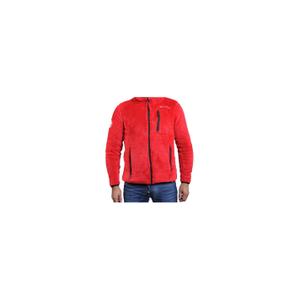 carian-yif-rouge-veste-polaire-peak-mountain-coral-sherpacarian-rouge