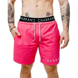 60615-668-short-de-bain-elastique-large-chabrand-fushia