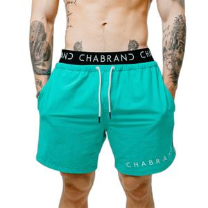 60615-758-short-de-bain-elastique-large-chabrand-vert