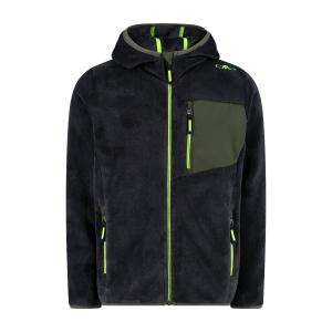 31p1504-07us-polaire-a-capuche-enfant-cmp-antracite-olive