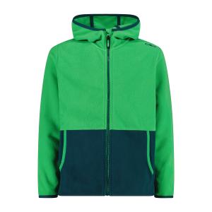 32h1384-e265-veste-a-capuche-zippe-enfant-cmp-deep-mint