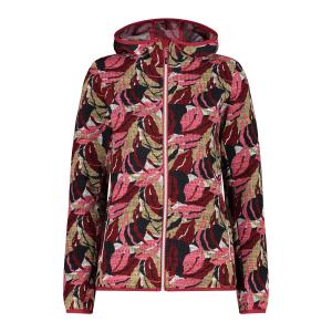 32h1936-22zm-polaire-a-capuche-imprime-femme-cmp-sesamo-red-wine