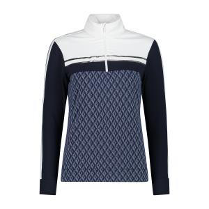33l0586-n950-polaire-softech-col-roule-femme-cmp-black-blue