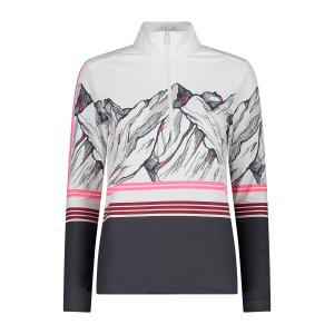 33l0956-38zp-polaire-softech-demi-zip-femme-cmp-titanio-anemone-gloss