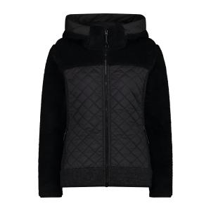 33m4196-u901-veste-a-capuche-wooltech-femme-cmp-teddy-fur-effect-nero