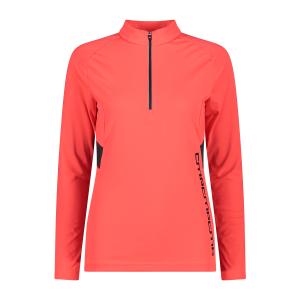 33n3326-c649-haut-d-entrainement-demi-zip-femme-cmp-red-fluo