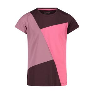 33n6955-c904-t-shirt-fille-en-coton-cmp-plum-rouge